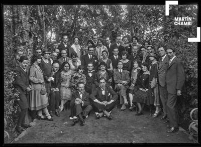 Reunión social cuzqueña