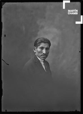 Martín Chambi, autorretrato
