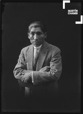 Martín Chambi, autorretrato