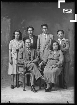 Retrato de la familia de Ramón de Zavaleta