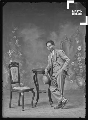 Retrato de Martín Chambi