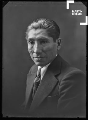 Retrato de Martín Chambi
