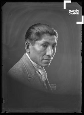 Retrato de Martín Chambi