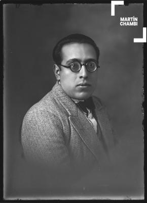 Retrato de Máximo Vega Centeno Fárfan de los Godos, vocal de la Corte Superior de Justicia del Cuzco