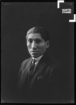 Retrato de Martín Chambi