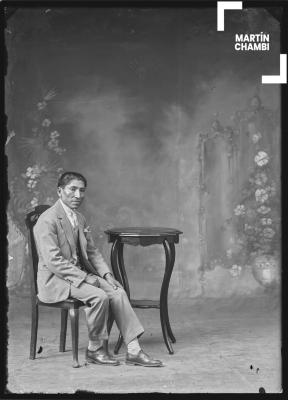 Retrato de Martín Chambi
