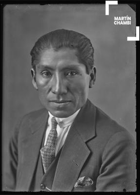 Retrato de Martín Chambi