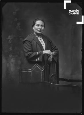 Retrato de Manuela López Visa