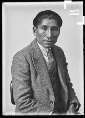 Retrato de Martín Chambi