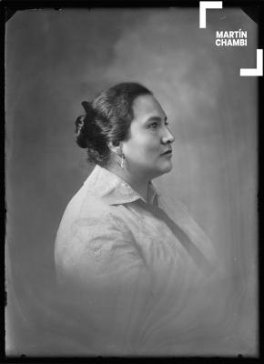 Retrato de Manuela López Visa