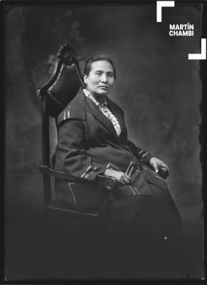 Retrato de Manuela López Visa