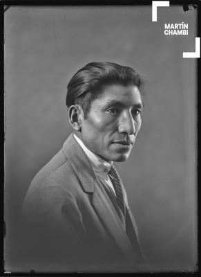 Retrato de Martín Chambi