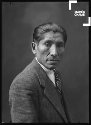 Retrato de Martín Chambi