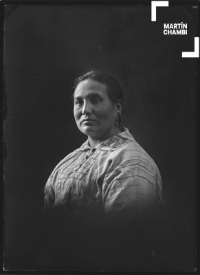 Retrato de Manuela López Visa