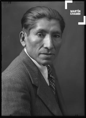 Retrato de Martín Chambi