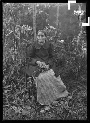 Retrato de mujer no identificada