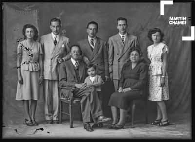 Retrato de la familia Luglio