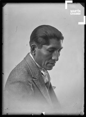 Martín Chambi, autorretrato
