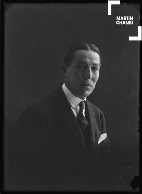 Retrato de Leoncio Álvarez