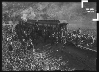 Ferrocarril de Cuzco - Santa Ana en Ollantaytambo