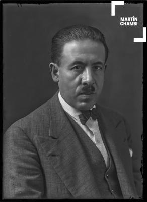 Retrato de José Uriel García