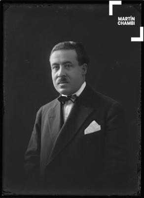 Retrato de José Uriel García