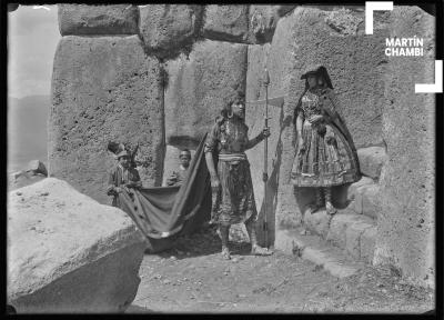 Dramatización de teatro incaico en Saqsaywaman