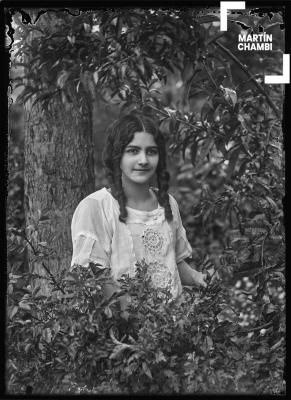 Retrato de mujer no identificada