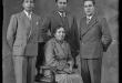 Retrato de la familia Vallenas Vallenas
