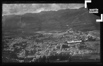 Vista panorámica del Cuzco