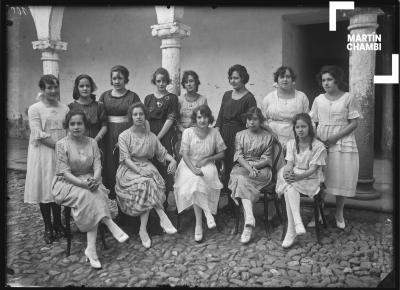 Retrato de mujeres cuzqueñas