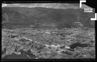 Vista panorámica del Cuzco