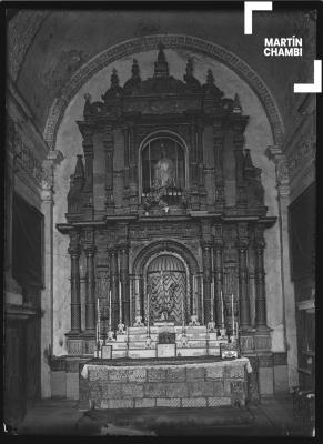 Retablo Mayor del Templo del Triunfo