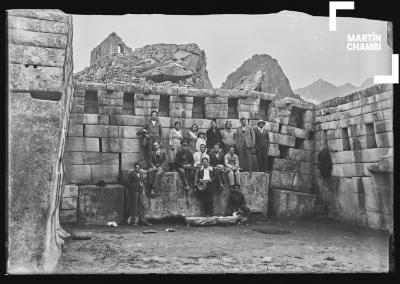 Excursión en  Machu Picchu no identificada