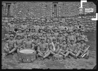 Banda de músicos del Regimiento de Infantería N° 3