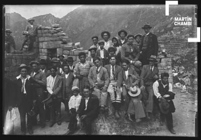 Excursión en  Machu Picchu  no identificada