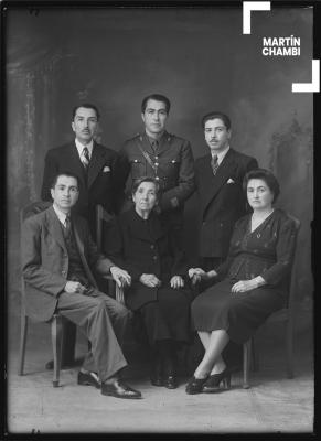 Retrato de la familia Fuentes Barriga