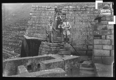 Excursión en  Machu Picchu no identificada