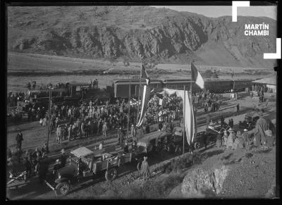 Estación de ferrocarril no identificada