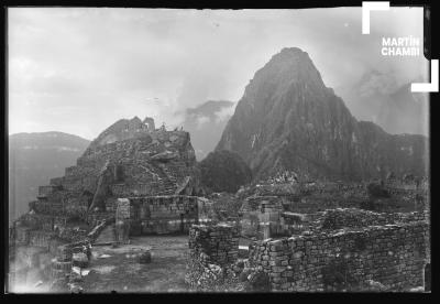 Vista de la Plaza Principal, Machu Picchu