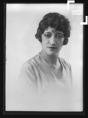 Retrato de Carmela González Gamarra de Díaz Robles