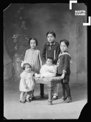 Retrato de los hermanos Vallenas