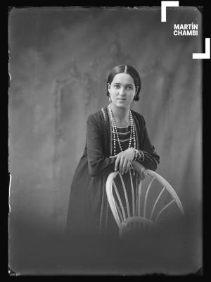 Retrato de Carmen Figueroa Yábar