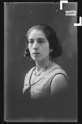 Retrato de María Luisa Coronado de Álvarez Yépez