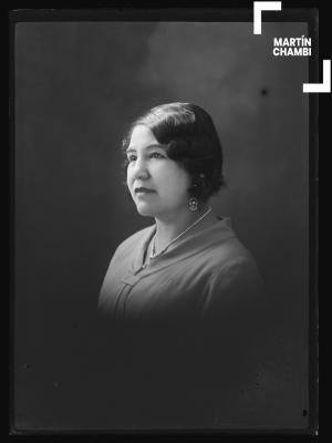 Retrato de Mercedes Quintanilla Ormachea