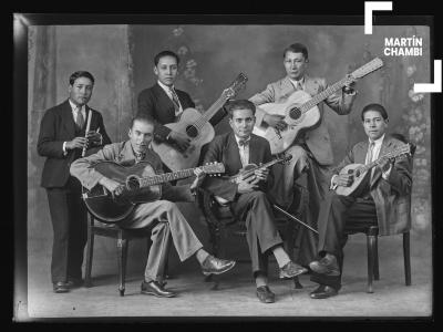 Orquesta de estudiantes cuzqueños