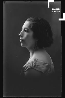 Retrato de María Luisa Coronado de Álvarez Yépez