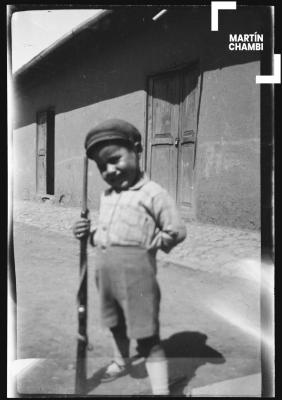 Retrato de niño no identificado