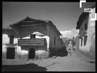 Balcón de Herodes, Calle Belén