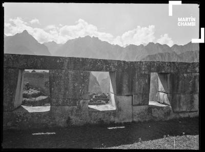 Templo de las tres ventanas, Machu Picchu